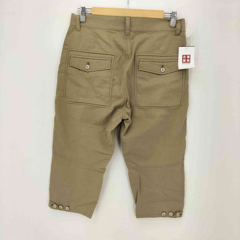 アーツアンドサイエンス ARTS&SCIENCE コットンクロップドパンツ 七分丈 レディース 2