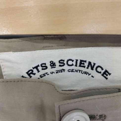 アーツアンドサイエンス ARTS&SCIENCE コットンクロップドパンツ 七分丈 レディース 2