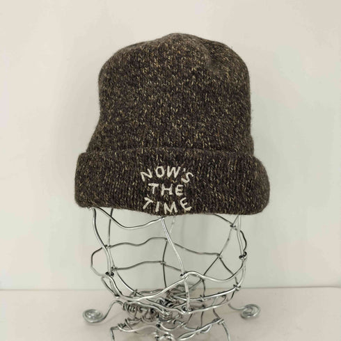 ベドウィンアンドザハートブレイカーズ BEDWIN&THE HEARTBREAKERS 刺繍ワッチキャップ レディース