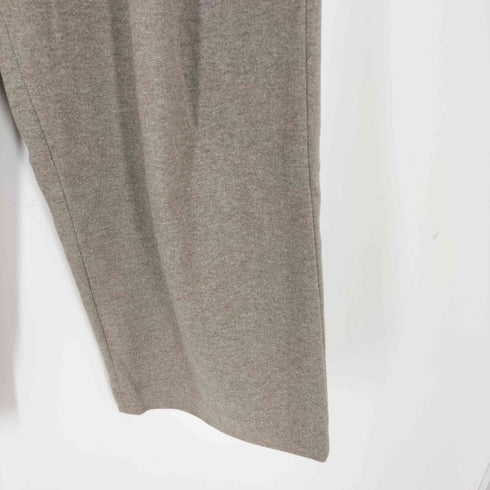 ユニクロ UNIQLO ブラッシュドジャージータックワイドパンツ レディース JPN:S
