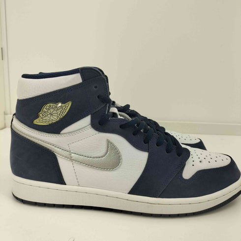 ジョーダンブランド JORDAN BRAND Air Jordan 1 High OG CO.JP White/Midnight Navy メンズ JPN:28