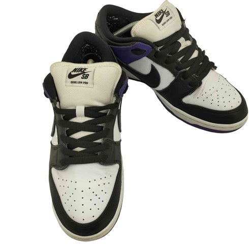 ナイキスケートボーディング NIKE SB Dunk Low Pro Court Purple メンズ JPN:28