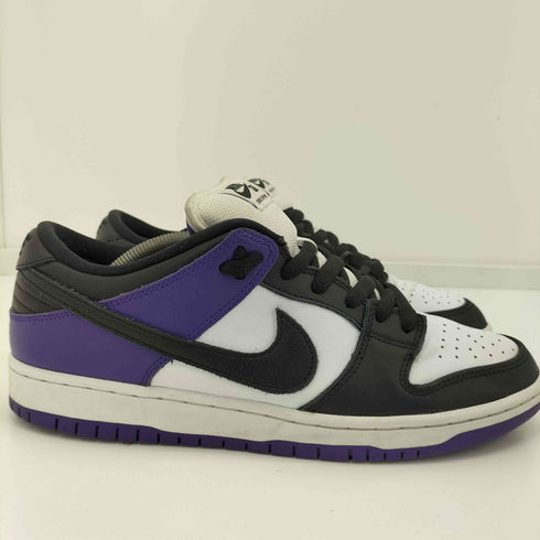 ナイキスケートボーディング NIKE SB Dunk Low Pro Court Purple メンズ JPN:28