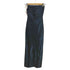 ザラ ZARA フォイルディテール ニットミディワンピース レディース import:S