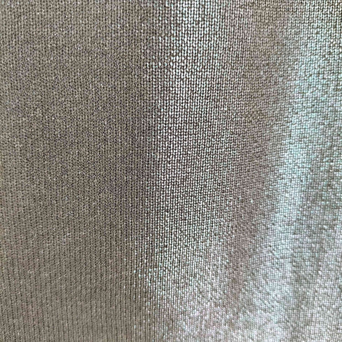 ザラ ZARA フォイルディテール ニットミディワンピース レディース import:S