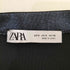 ザラ ZARA フォイルディテール ニットミディワンピース レディース import:S