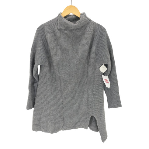 ジョンリンクス jonnlynx アシンメトリースリットタートルニット レディース