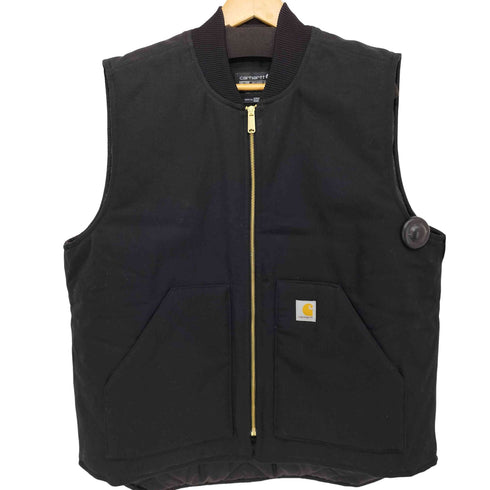 カーハート Carhartt OV0001-M DUCK VEST ダック地 ベスト メンズ import:XL