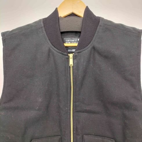 カーハート Carhartt OV0001-M DUCK VEST ダック地 ベスト メンズ import:XL