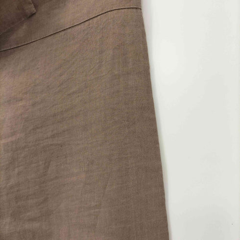 QL2 QUELLEDUE リネンワイドパンツ イタリア製 レディース EUR:40-42