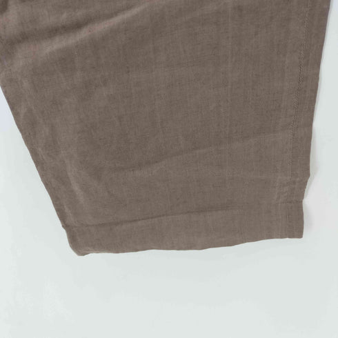 QL2 QUELLEDUE リネンワイドパンツ イタリア製 レディース EUR:40-42