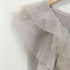 ナチュラルビューティーベーシック NATURAL BEAUTY BASIC Vネックチュールフリルニット レディース FREE