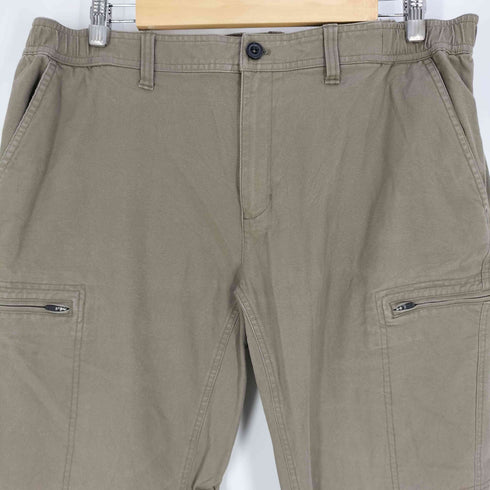エディーバウアー Eddie Bauer サイドポケット イージー ワイドパンツ メンズ 36×32