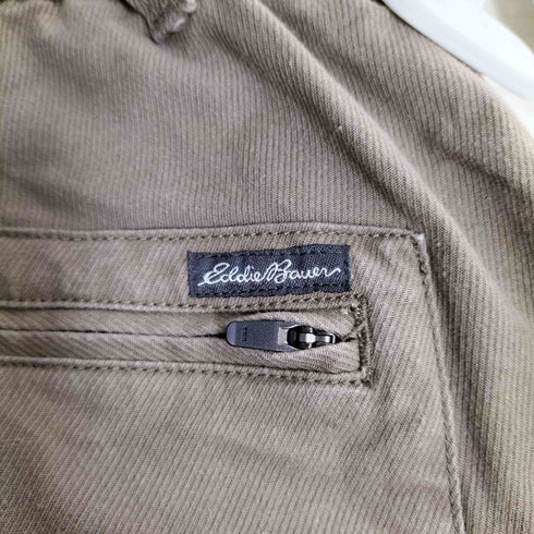 エディーバウアー Eddie Bauer サイドポケット イージー ワイドパンツ メンズ 36×32