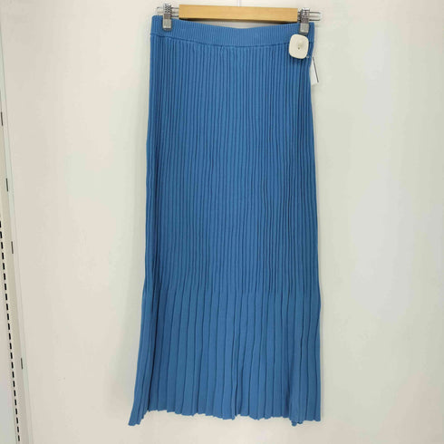 ザシンゾーン THE Shinzone KNIT PLEATS SKIRT ロング イージースカート レディース F0