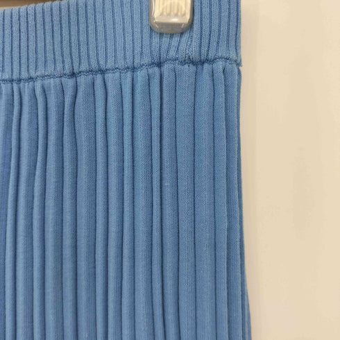 ザシンゾーン THE Shinzone KNIT PLEATS SKIRT ロング イージースカート レディース F0