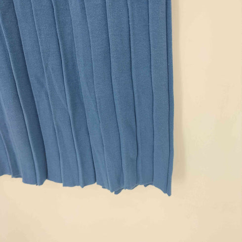 ザシンゾーン THE Shinzone KNIT PLEATS SKIRT ロング イージースカート レディース F0