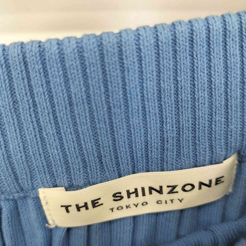 ザシンゾーン THE Shinzone KNIT PLEATS SKIRT ロング イージースカート レディース F0