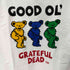 グレイトフルデッド GRATEFUL DEAD フロッキープリントL/Sカットソー テディベア メンズ JPN:M