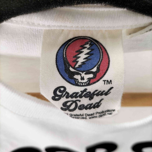 グレイトフルデッド GRATEFUL DEAD フロッキープリントL/Sカットソー テディベア メンズ JPN:M