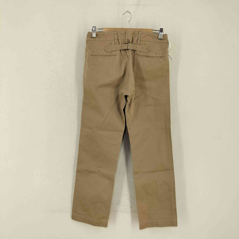 バズリクソンズ BUZZ RICKSONS 別注 ARMY CHINO ボタンフライチノパンツ バックシンチ メンズ W28