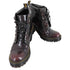 ドクターマーチン Dr.Martens AVERIL LEATHER HEELED ANKLE BOOTS Cherry Red レディース UK:5
