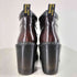 ドクターマーチン Dr.Martens AVERIL LEATHER HEELED ANKLE BOOTS Cherry Red レディース UK:5
