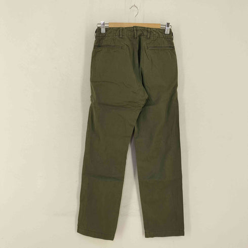 バズリクソンズ BUZZ RICKSONS 別注 41 KHAKI ARMY CHINO ボタンフライチノパンツ メンズ W28