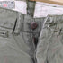 バズリクソンズ BUZZ RICKSONS 別注 41 KHAKI ARMY CHINO ボタンフライチノパンツ メンズ W28