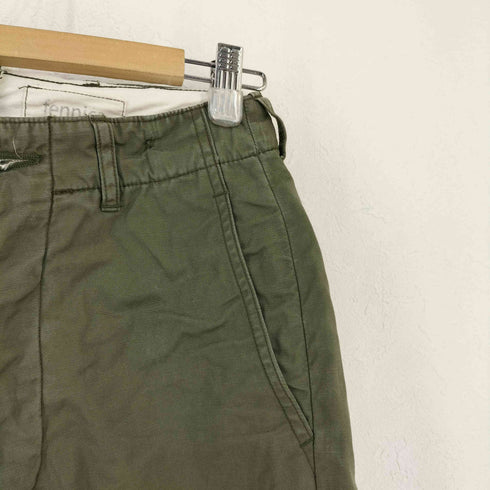 バズリクソンズ BUZZ RICKSONS 別注 41 KHAKI ARMY CHINO ボタンフライチノパンツ メンズ W28