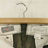 バズリクソンズ BUZZ RICKSONS 別注 41 KHAKI ARMY CHINO ボタンフライチノパンツ メンズ W28
