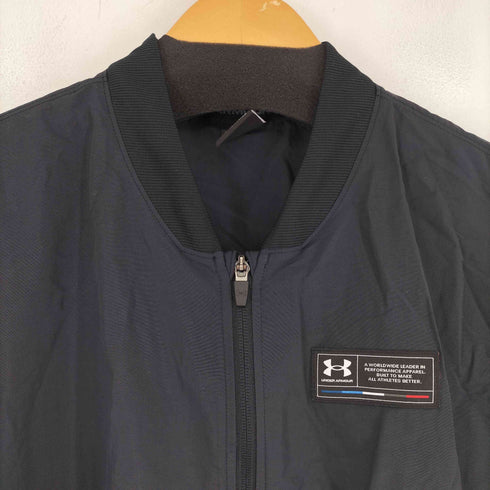 アンダーアーマー UNDER ARMOUR BOMBER JACKET メンズ JPN:L