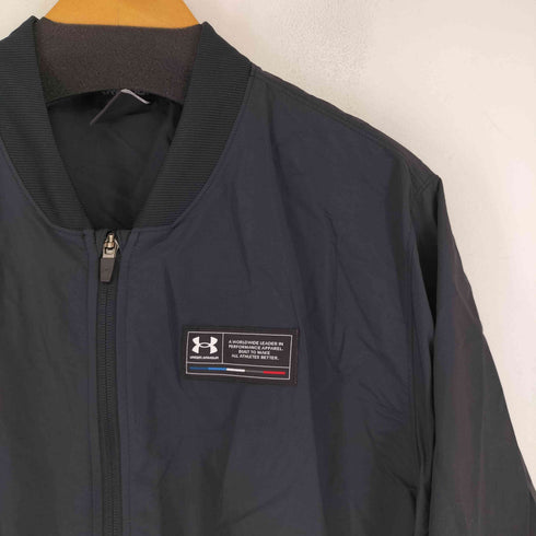 アンダーアーマー UNDER ARMOUR BOMBER JACKET メンズ JPN:L