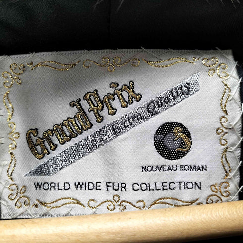 サガミンク SAGA MINK Grand Prix シェアードミンク ファーコート レディース 15