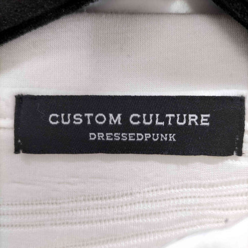 カスタムカルチャー CUSTOM CULTURE デザインL/Sカットソー メンズ JPN:2