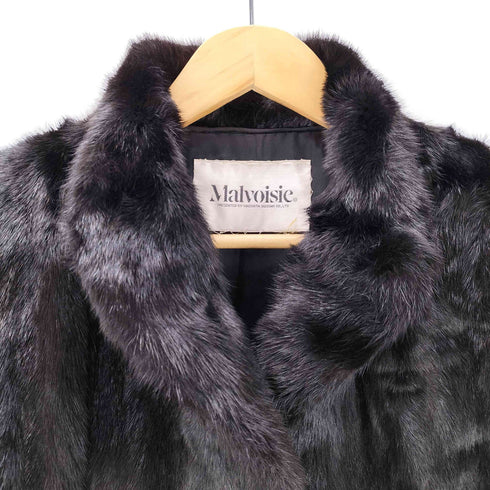 malvoisie ファーコート レディース