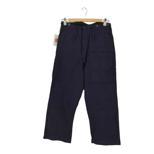 オアスロウ orSlow 別注 Royal Navy military pants ロイヤルネイビーミリタリーパンツ メンズ XXS