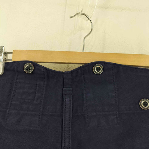 オアスロウ orSlow 別注 Royal Navy military pants ロイヤルネイビーミリタリーパンツ メンズ XXS