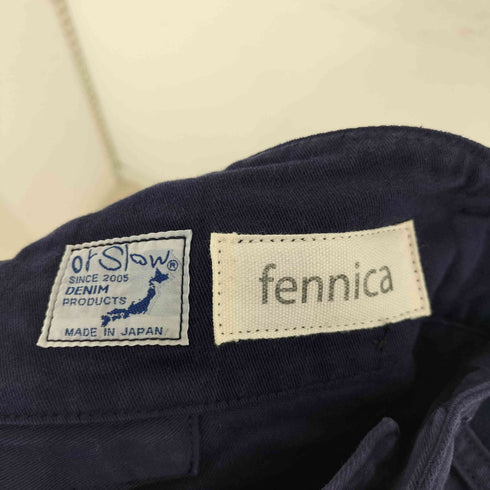 オアスロウ orSlow 別注 Royal Navy military pants ロイヤルネイビーミリタリーパンツ メンズ XXS