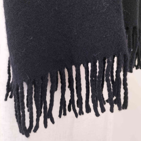 モンクレール MONCLER ウール ロゴマフラー メンズ