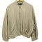 ザラ ZARA フェイクスエード ボンバージャケット レディース import:M