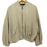ザラ ZARA フェイクスエード ボンバージャケット レディース import:M