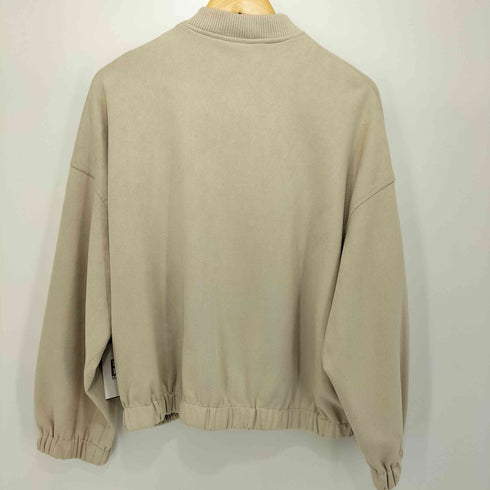 ザラ ZARA フェイクスエード ボンバージャケット レディース import:M