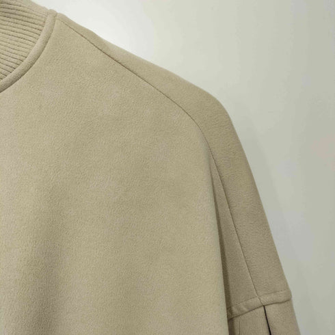 ザラ ZARA フェイクスエード ボンバージャケット レディース import:M