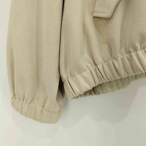 ザラ ZARA フェイクスエード ボンバージャケット レディース import:M