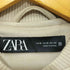 ザラ ZARA フェイクスエード ボンバージャケット レディース import:M