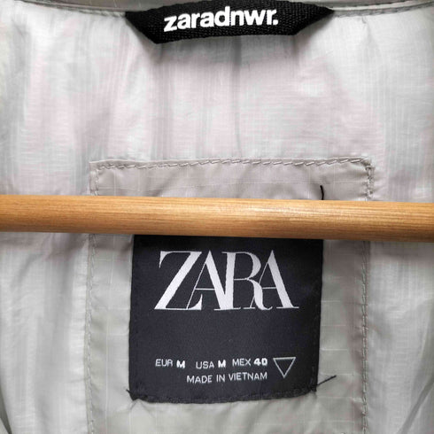 ザラ ZARA オーバーサイズダウンジャケット レディース M