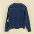 サンドロパリ sandro PARIS Faux Shearling Denim Jacket In Midnight Blue メンズ