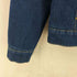 サンドロパリ sandro PARIS Faux Shearling Denim Jacket In Midnight Blue メンズ