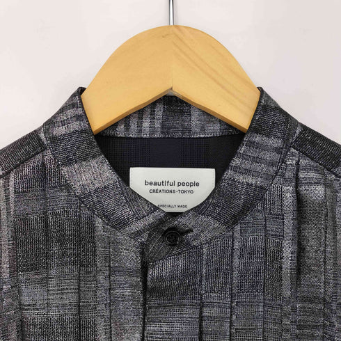 ビューティフルピープル beautiful people シャインクロスシャツワンピース レディース JPN:34